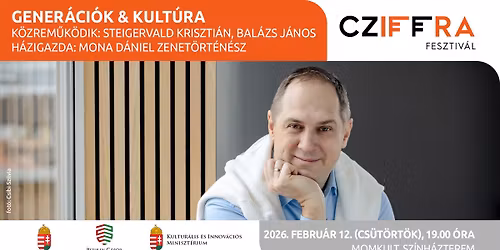 Gener\u00e1ci\u00f3k & kult\u00fara Steigervald Kriszti\u00e1n a Cziffra Fesztiv\u00e1lon Cziffra Fesztiv\u00e1l