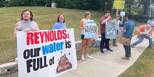 Des Moines, IA : Water Treatment Plant Tour