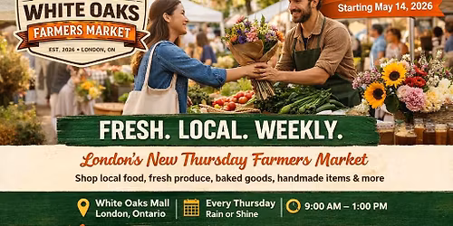 White Oaks Farmers Market