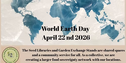 World Earth Day 2026