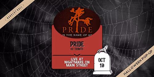 Pride - U2 Tribute | LIVE at Nightmare on Main Street at Third Rail!