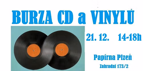 BURZA CD a LP, Plze\u0148