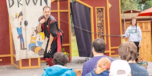 Broon at the Oregon Renaissance Faire