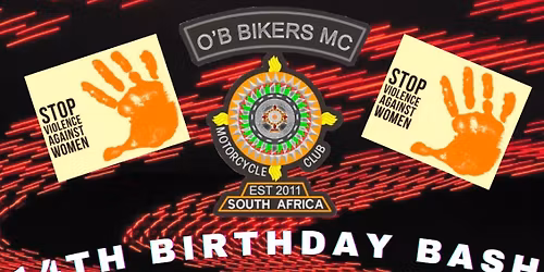 OB Bikers Mc 14th bash