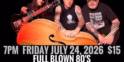 DEAD HEART \/\/ FULL BLOWN 80s \/\/ RUSTY THINGS \/\/ BAD DOGS 