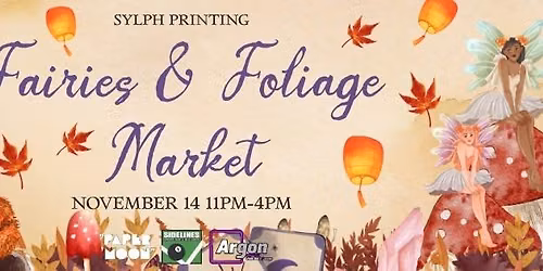 Fairies & Foliage Market