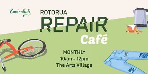 Rotorua Repair Caf\u00e9