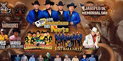 LOS DINAMICOS DEL NORTE & MAS