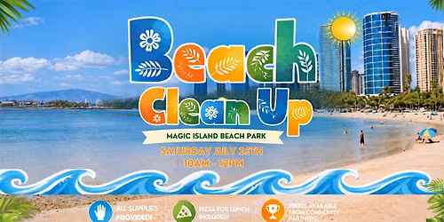 Beach Clean Up!