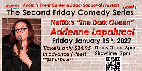 Netflix's "the Dark Queen" Adrienne Lapalucci