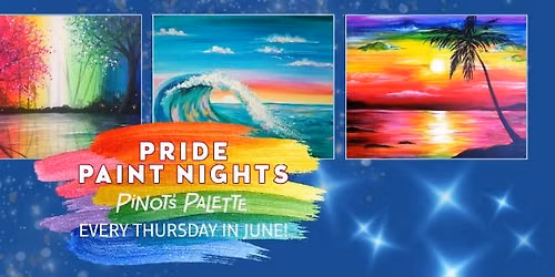 PRIDE MONTH CELEBRATION - EVERY THURSDAY IN JUNE!