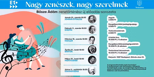 B\u0150SZE \u00c1D\u00c1M: NAGY ZEN\u00c9SZEK, NAGY SZERELMEK \u2013 Bart\u00f3k