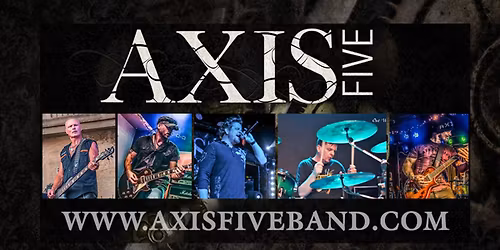 AXIS Five @ The Coffee Pot in Roanoke, Virginia