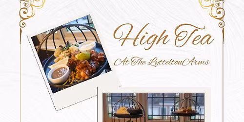 Lytteltonarms Indulgent High Tea