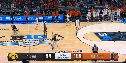 Illinois Fighting Illini Women's Volleyball vs. Iowa Hawkeyes