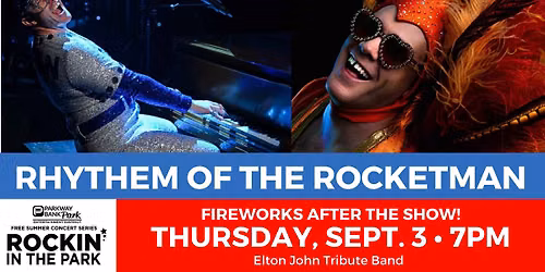 ROCKIN IN THE PARK- RHYTHEM OF THE ROCKETMAN