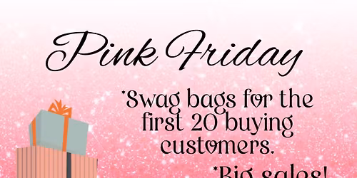 Pink Friday at Jeminley