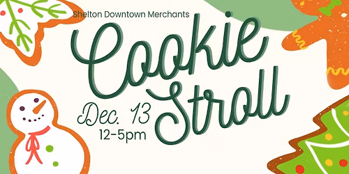 Shelton Downtown Merchant's COOKIE STROLL
