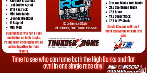 2026 Spring Oval Nationals 