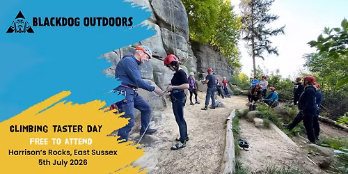Harrison's Rocks - Climbing Taster Day 
