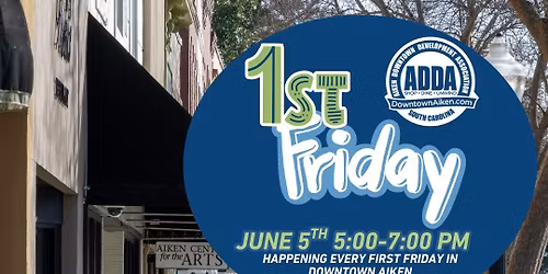First Friday in Downtown Aiken