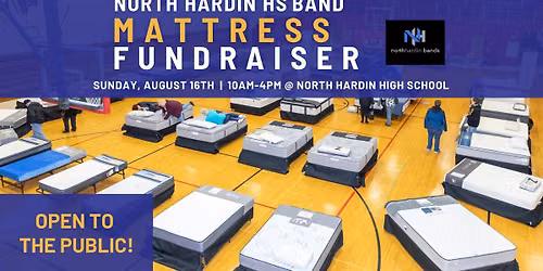 North Hardin HS Band Mattress Fundraiser