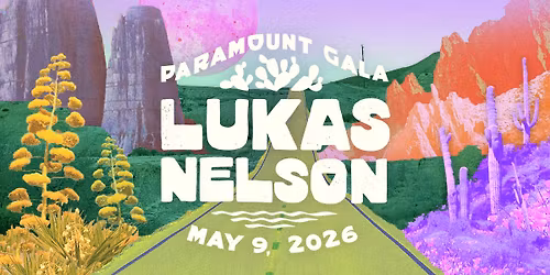 Lukas Nelson at Paramount 2026 Gala