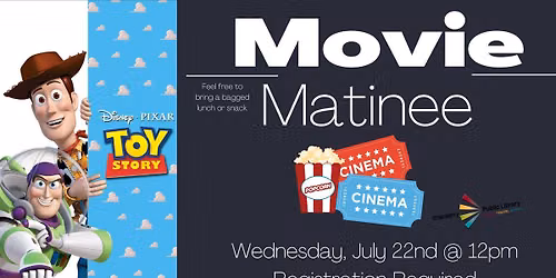 Movie Matinee: Toy Story