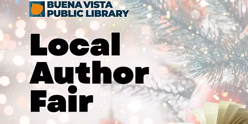 Local Author Fair