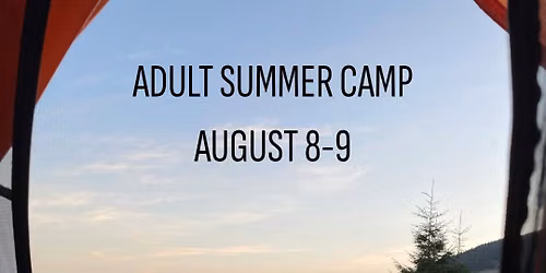 Adult Summer Camp 2026