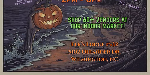 Summer Scream: A Haunted Market