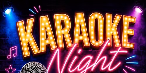 KARAOKE NIGHT.