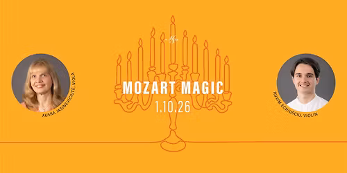 Mozart Magic: sumptuous strings + candlelight