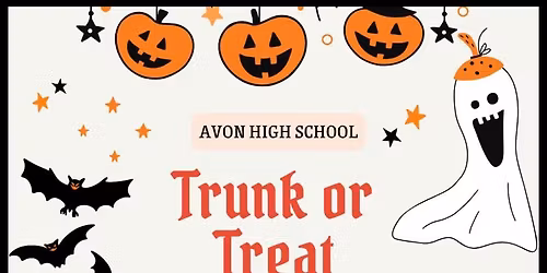 Avon High School Trunk or Treat Event