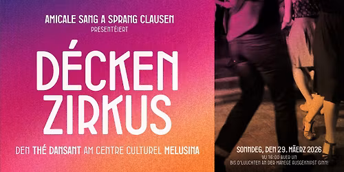 \u2605 D\u00e9cken Zirkus \u2605