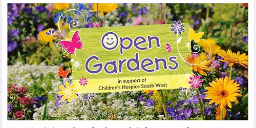 Open Garden at Boconnoc Estate for CHSW