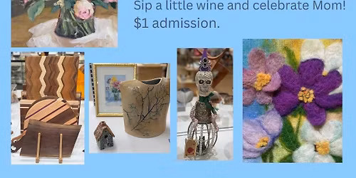 Spring Sip & Shop