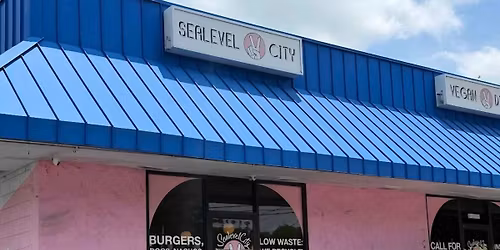 Earth Day Carrot Mob at Sealevel Vegan Diner 