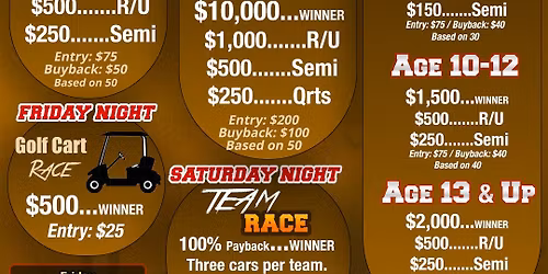 Halloween Havoc Junior Drag Racing Event