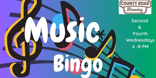 Music Bingo @ County Road Brewing