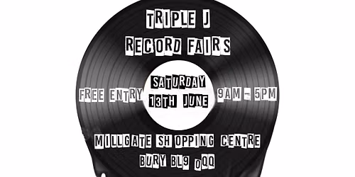 Bury Record Fair