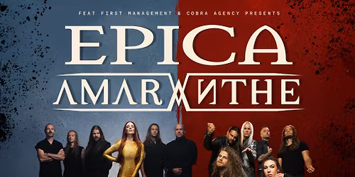 Epica & Amaranthe Amsterdam Tickets