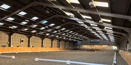 Flatwork\/Dressage training with Ellen Berchner-Nolan at Stretcholt, Feb 14th