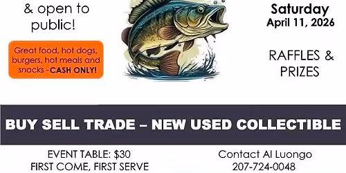 3rd Annual Fishing Tackle Show