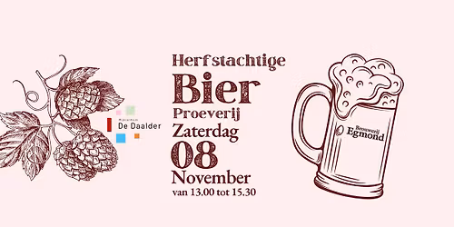 Bierproeverij - Brouwerij van Egmond