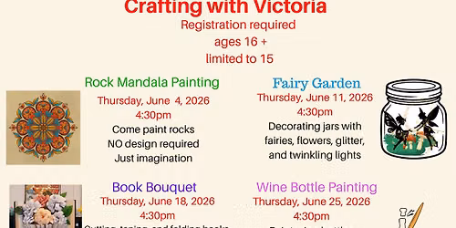 Crafting with Victoria