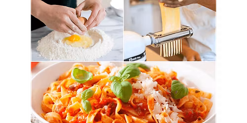 Make Fresh Linguine and Almond Ricotta - Pasta Making Cooking Class in Miami | Classpop!\u2122
