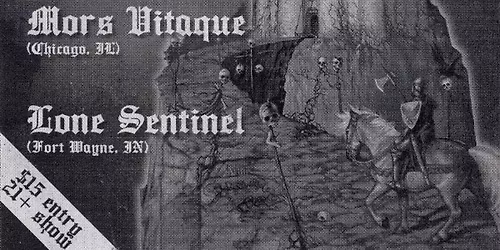 Unsheathed Glory (MA), Mors Vitaque, Lone Sentinel (IN), DJ Lawn Brutic @ Cole's Bar