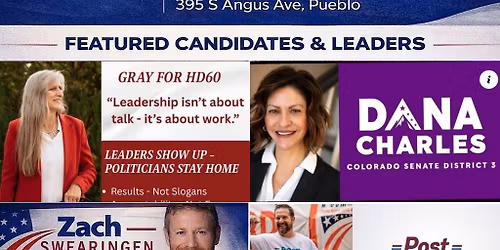 Young Republicans of Pueblo Launch Party