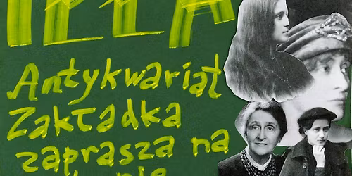 I\u0141\u0141A! Czytanie I\u0142\u0142akowicz\u00f3wny w Antykwariacie Zak\u0142adka 